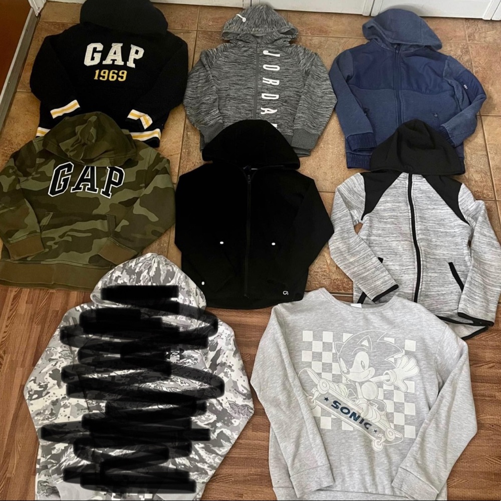 Boys Sweatshirt/Hoodie Bundle